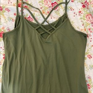 Eden Ruth Reversible Strappy Tank Top